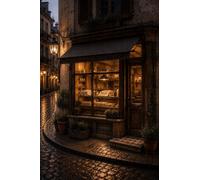 Puzzle 1000 Pieces Vitrine Traiteur Coin Rue Bois