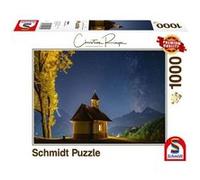 Puzzle 1000 pièces : Voie lactée De Lockstein, Christian Ringer Schmidt G