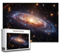 Puzzle 1000 Pieces Voie lactée Puzzle Espace Puzzle Adultes 75 x 50 cm Puzzles Classiques, Jigsaw Puzzle en Bois Adulte Enfant Fille éducatif, 2025 Puzzle Impossible Challenge, Puzzle Femme Cadeau V-2