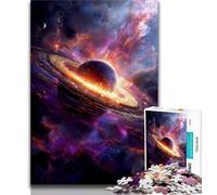 Puzzle 1000 pièces Voie Lactée Univers Galaxie pour Adultes et Adolescents, Jouets éducatifs et éducatifs, Jeux familiaux, Anniversaires et Cadeaux Uniques (38x26cm)