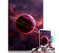 Puzzle 1000 pièces Voie Lactée Univers Galaxie pour Adultes, Jeu Familial Anti-Stress, défi Difficile, Cadeaux du Père Noël Secret 38x26cm