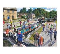 Puzzle 1000 pièces : Voies navigables du Wiltshire Gibsons G