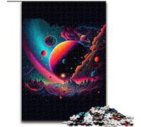 Puzzle 1000 pièces « Voir l'univers Infini » : Puzzle Impossible pour Adultes, Jeu interactif Familial, Casse-tête, Jouet éducatif (Taille : 26 x 38 cm)