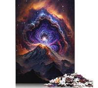 Puzzle 1000 pièces Volcans de la Galaxie pour Adultes Puzzle Cadeau Halloween en Papier Puzzles pour Adultes 1000 pièces (75 x 50 cm)