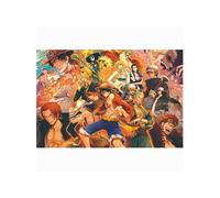Puzzle 1000 Pièces VORMOR Jouets Educati et Créatif pour Enfants Adultes - ONE PIECE