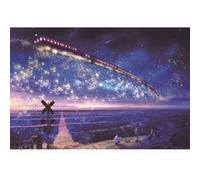 Puzzle 1000 Pièces VORMOR Jouets Educati et Créatif pour Enfants Adultes - Train G