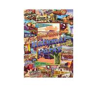 Puzzle 1000 pièces - Voyage en Amérique : Parcs nationaux