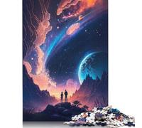 Puzzle 1000 pièces Voyage vers Les étoiles pour Adultes, Jouets éducatifs, Jeux, décoration familiale (75 x 50 cm)