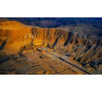 Puzzle 1000 Pieces Vue Aérienne du Temple De La Reine Hatchepsout, Ancienne Ville De Louxor, Égypte 75 * 50Cm