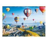 Puzzle 1000 pièces : Vue de la Cappadoce