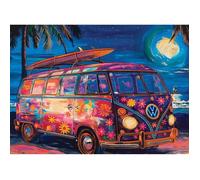 Puzzle 1000 pièces : VW Beach Fun