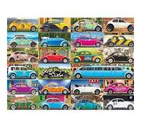 Puzzle 1000 pièces : VW Gone Places : Passer pas là Eurographics G