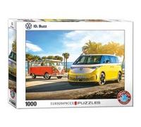 Puzzle 1000 pièces : VW ID Buzz Eurographics G