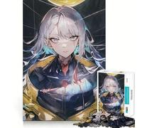 Puzzle 1000 pièces Warrior Girl Amelia,Jouet de développement cognitif,Surface Lisse sans bavures,activité relaxante en Groupe à l'intérieur (38x52cm)
