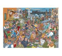 Puzzle 1000 pièces : Wasgij Destiny 26 - Excédent biologique !