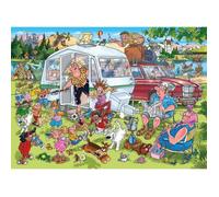 Puzzle 1000 pièces : Wasgij Destiny 29 - L'emplacement parfait !