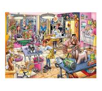 Puzzle 1000 pièces : Wasgij Mystery 23 - Salon de toilettage !