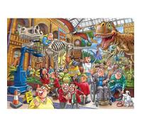 Puzzle 1000 pièces : Wasgij Mystery 24 - Panique au Musée !