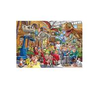 Puzzle 1000 pièces : Wasgij Mystery 24 - Panique au Musée !