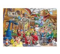 Jumbo- Dinosaure Puzzle, 1110100014, Multicolore