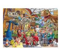 Puzzle 1000 pièces : Wasgij Mystery 24 - Panique au Musée ! Jumbo G