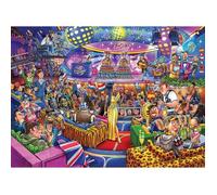 Puzzle 1000 pièces : Wasgij Mystery 25 - Eurosound contest !