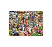 Puzzle 1000 pièces : Wasgij Mystery 28 - Folie féline ! Jumbo