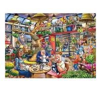 Puzzle 1000 pièces : Wasgij Mystery 28 - Folie féline ! Jumbo