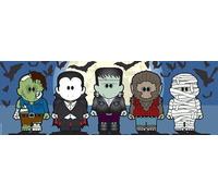 Puzzle 1000 Pièces Weenicons : Halloween