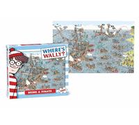 Puzzle 1000 Pieces - Where's Wally - Being A Pirate - 1000 pièces - Poster Inclus