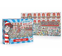 Puzzle 1000 Pieces - Where's Wally - Having A Ball - 1000 pièces - Poster Inclus