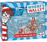 Puzzle 1000 Pieces - Where's Wally - When The Stars Come Out - 1000 pièces - Poster Inclus