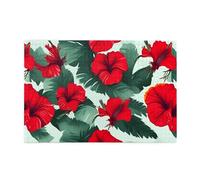 Puzzle 1000 pièces Whjdpp Belle image de fleurs d'hibiscus éducatif intellectuel en bois, puzzles amusants, jeu anti-stress