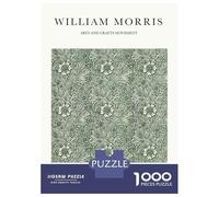 Puzzle 1000 Pièces William Morris Marigold Puzzles pour Adultes, Améliorent La Mémoire, Stimulants, Cadeaux De Noël Ou d'anniversaire 52x38cm/1000pcs