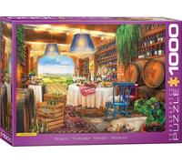 puzzle 1000 pièces Winery vignoble