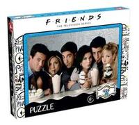 Puzzle 1000 pièces Winning Moves Friends Milkshake Multicolore G