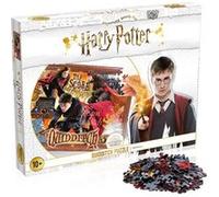 Winning Moves Puzzle Harry Potter Quidditch 1000 pièces Pack blanc