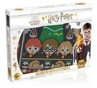 Puzzle 1000 pièces Winning Moves Harry Potter Vacances à Poudlard G