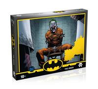 Winning Moves - Puzzle The Joker - Batman - 1000 Pièces - - A partir de 10 Ans - Version française