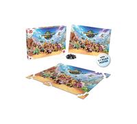 Puzzle 1000 pièces Winning Moves Mario Kart World 11-en-1 poster Noir