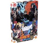 Puzzle 1000 pièces Naruto Rencontre du destin