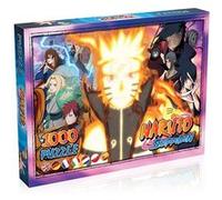 Puzzle 1000 pièces Winning Moves Naruto Shippuden Multicolore G