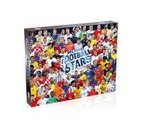 Puzzle 1000 pièces winning moves world f