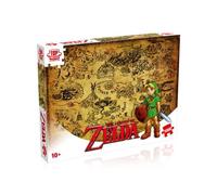 Puzzle 1000 pièces winning moves zelda h