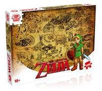 Puzzle 1000 pièces Winning Moves Zelda Hyrule G