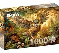 Puzzle 1000 Pièces - Wise One