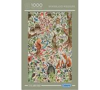 Puzzle 1000 pièces Woodland Wildlife