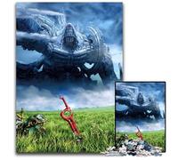 Puzzle 1000 pièces Xenoblade Chronicles en Bois Jeu éducatif pour Adolescents 1000 pièces (75 x 50 cm)