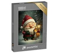 Puzzle 1000 pièces XXL « À la Recherche du Renne »