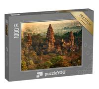Puzzle 1000 pièces XXL « Angkor Wat, Temple au Cambodge »